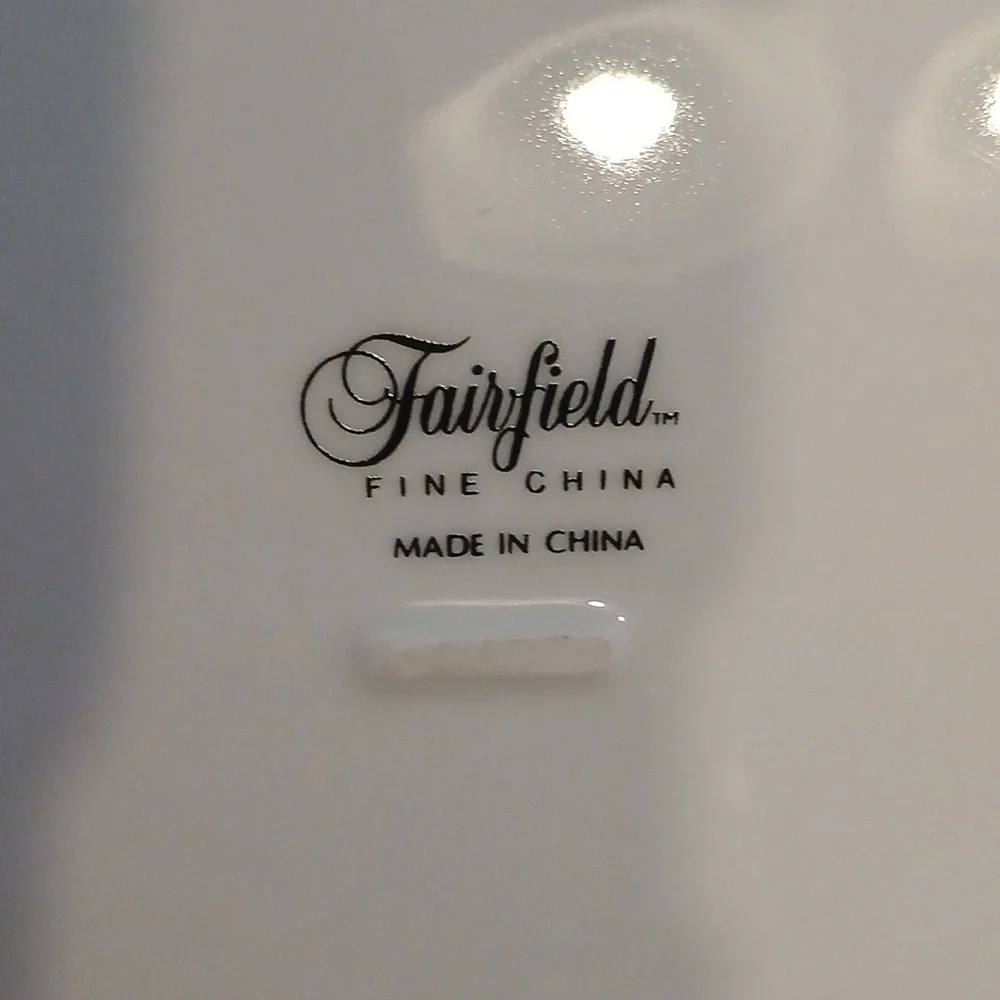 Rose Oval Serving Platter